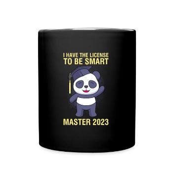 Licence pour Klugsceiß Master 2023 - Mug uni - noir - Devant