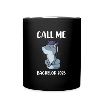 Appelez-moi Bachelor 2023 Bachelor - Mug uni - noir - Devant