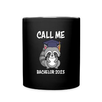 Bachelor 2023 Bachelor 2023 - Mug uni - noir - Devant