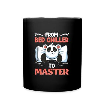 Du refroidisseur de lit au Master 2023 - Mug uni - noir - Devant