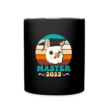 Master Degree Master 2023 - Full Colour Mug - black - Front