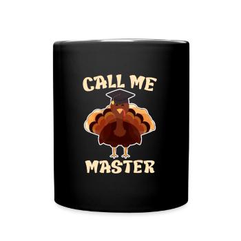Appelez-moi Master 2023 - Mug uni - noir - Devant