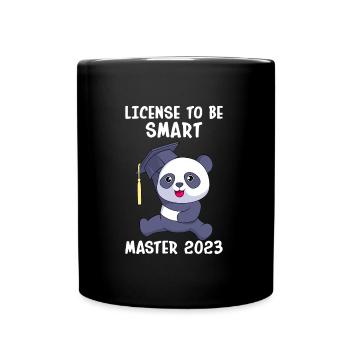 Licence pour Klugsceiß Master 2023 - Mug uni - noir - Devant