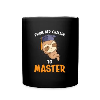 Du refroidisseur de lit au maître 2023 - Mug uni - noir - Devant