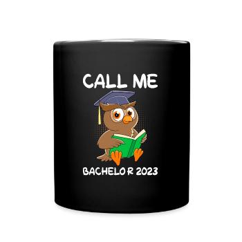 Appelez-moi Bachelor 2023 Bachelor 2023 - Mug uni - noir - Devant