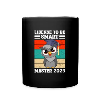 Licence pour le Klugsceißmaster 2023 - Mug uni - noir - Devant