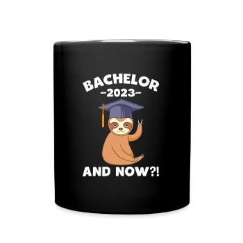 Bachelor 2023 et maintenant ? - Mug uni - noir - Devant