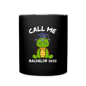 Appelez-moi Bachelor 2023 Bachelor - Mug uni - noir - Devant