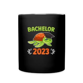 Bachelor's degree 2023 Bachelor - Mug uni - noir - Devant