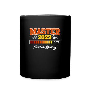 Master 2023 Master - Mug uni - noir - Devant