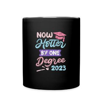 Un Master 2023 chaud - Mug uni - noir - Devant