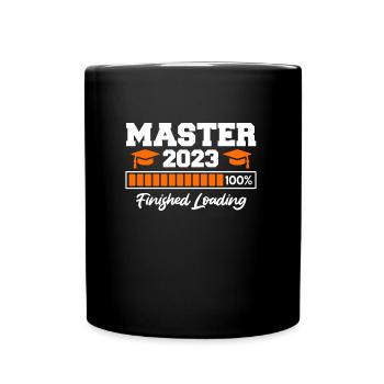 Master 2023 Master - Mug uni - noir - Devant