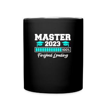 Master 2023 Master - Mug uni - noir - Devant
