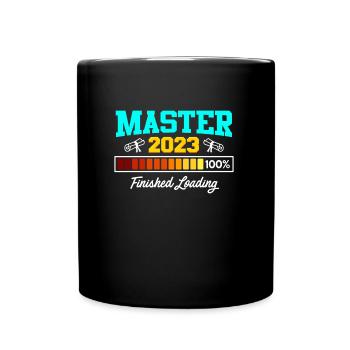 Master 2023 Master - Mug uni - noir - Devant