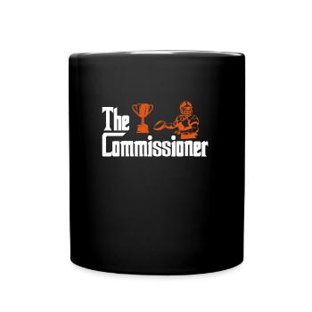 Commissaire du football fantastique - Mug uni - noir - Devant