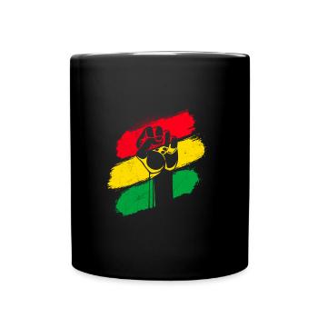 Mois de l’histoire des Noirs Histoire des États-Unis Afrique - Mug uni - noir - Devant
