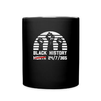 Mois de l’histoire des Noirs États-Unis Histoire des Noirs Afrique - Mug uni - noir - Devant