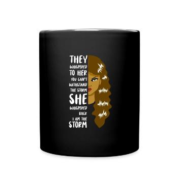 Femmes fortes Histoire des Noirs Femme africaine - Mug uni - noir - Devant