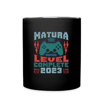 Matura 2023 complete Maturant - Tasse einfarbig - Schwarz - Vorne