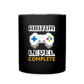 Niveau Abitur complet Abi 2023 Gamer - Mug uni - noir - Devant