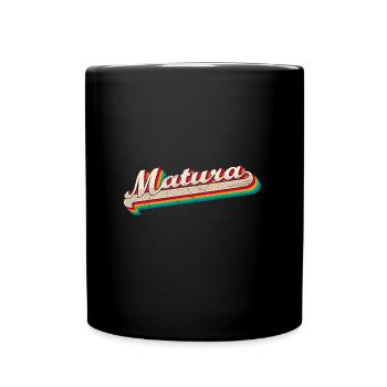 Matura 2023 Maturaball Matura Abschluss - Tasse einfarbig - Schwarz - Vorne
