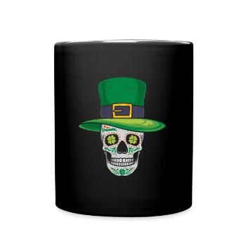Ireland St. Patrick's Day Irish - Full Colour Mug - black - Front