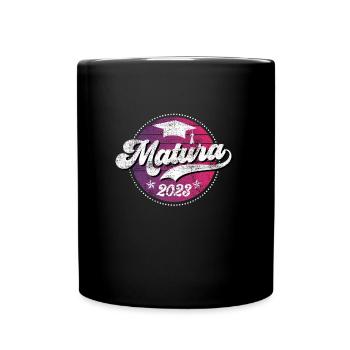 Matura 20203 Maturanten - Tasse einfarbig - Schwarz - Vorne