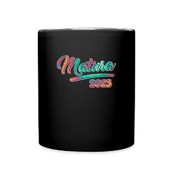 Matura 20203 High School Graduates - Full Colour Mug - black - Front