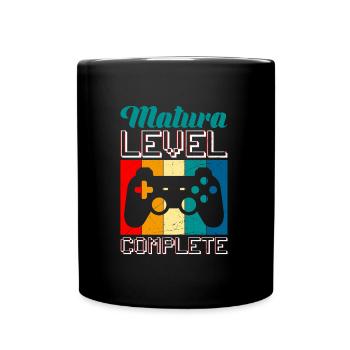 Matura 2023 Niveau complet Gamer Maturanten - Mug uni - noir - Devant