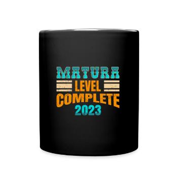 Matura Level complete Matura 2023 - Full Colour Mug - black - Front