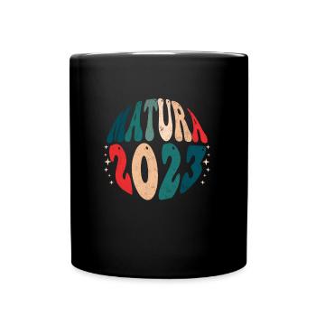 Matura 2023 Level complete Matura - Full Colour Mug - black - Front