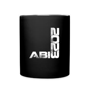 Abi 2023 Abitur Abiturienten - Tasse einfarbig - Schwarz - Vorne