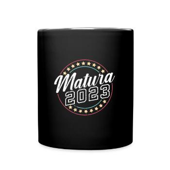 Matura 2023 Matura ball Matura graduation - Full Colour Mug - black - Front
