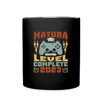 Matura 2023 complete Maturant - Full Colour Mug - black - Front