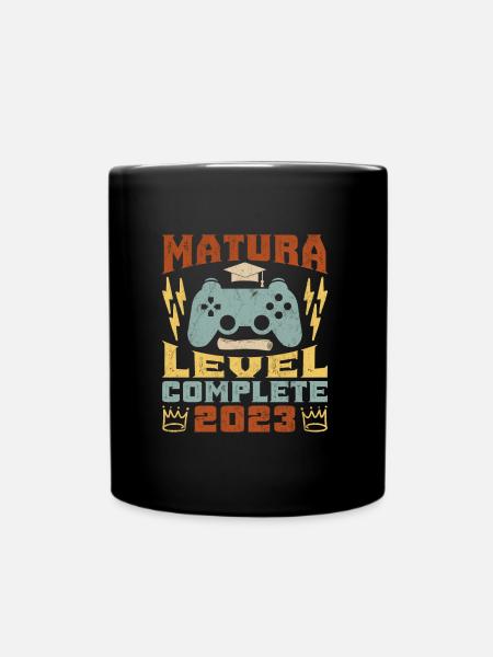 Matura 2023 completa Maturante - Tazza monocolore - nero