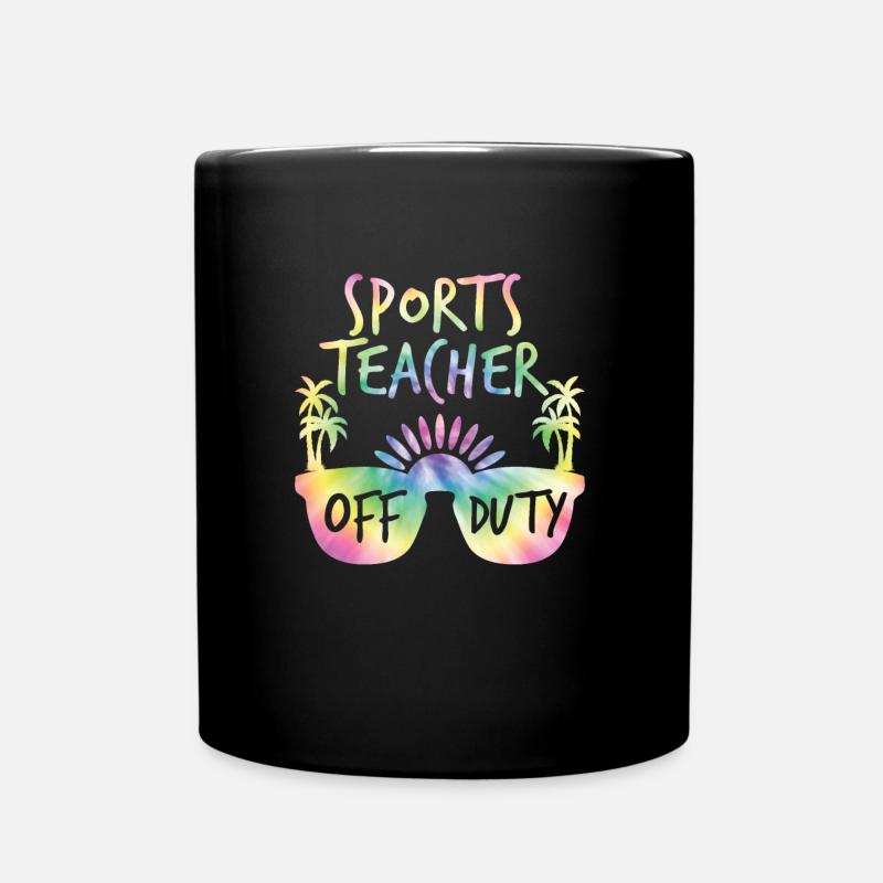 Vacances Professeur de sport hors service Professeur de sport - Mug uni - noir