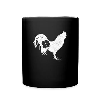 Shenanigan’s Clover St. Patrick’s Day - Mug uni - noir - Devant