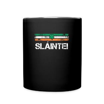 Slainte Ireland Toast - Mug uni - noir - Devant