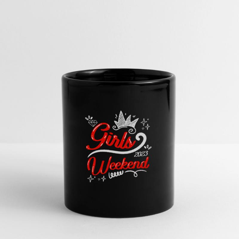 Jenter helg ferie Jenter helg Spring Break Ensfarget kopp