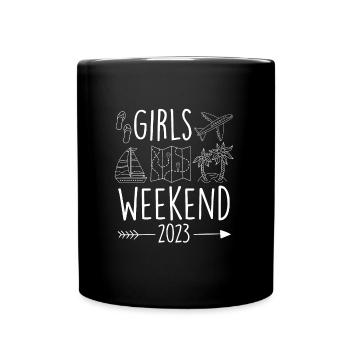 Mädelswochenende Girls Weekend 2023 Spring Break - Mug uni - noir - Devant
