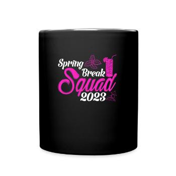 Équipe de la semaine de relâche 2023 Semaine de relâche - Mug uni - noir - Devant