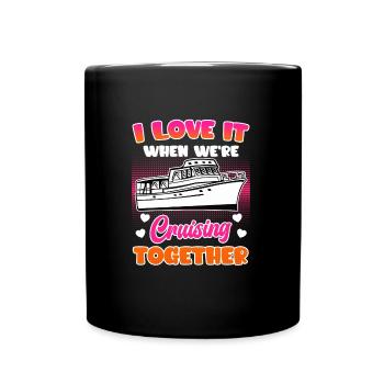 Croisière ensemble Croisière vacances de printemps - Mug uni - noir - Devant