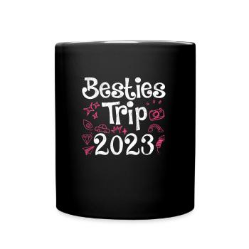 Besties Trip 2023 Vacances d’été 2023 Spring Break - Mug uni - noir - Devant