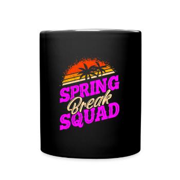 Équipe de vacances Amis des vacances Vacances Vacances - Mug uni - noir - Devant