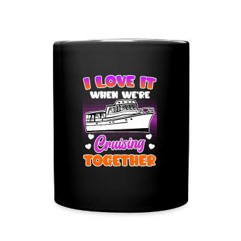 Croisière ensemble Croisière vacances de printemps - Mug uni - noir - Devant