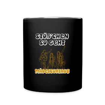 Stößchen so geht Mädelsurlaub Girls Spring Break - Mug uni - noir - Devant
