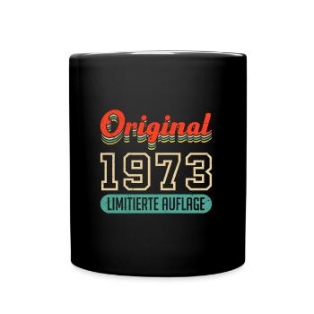 Limitée 1973 50e anniversaire 50 ans hommes - Mug uni - noir - Devant