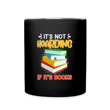 Amateurs de livres Amateurs de livres Livres Amis lisant - Mug uni - noir - Devant