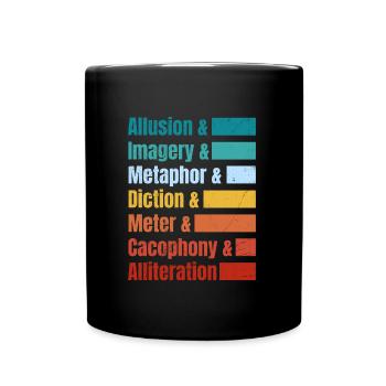 Amateurs de livres Rat de bibliothèque Livres Amateurs de lecture - Mug uni - noir - Devant