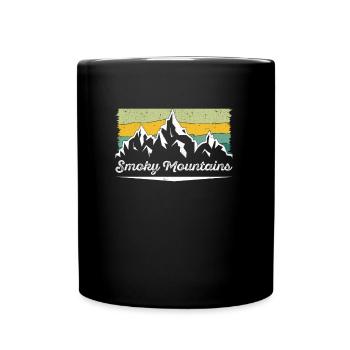 Smoky Mountain Mountaineer Summit Climb - Mug uni - noir - Devant